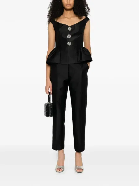 Pantaloni Roland Mouret negru