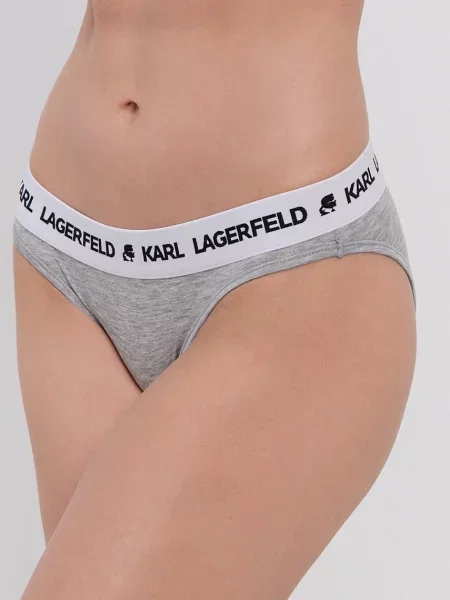Бикини Karl Lagerfeld сиво