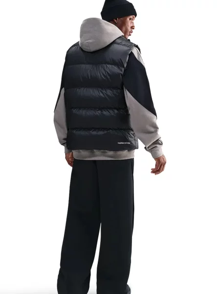 Nike Sportswear vestă de puf pentru bărbați Windrunner negru