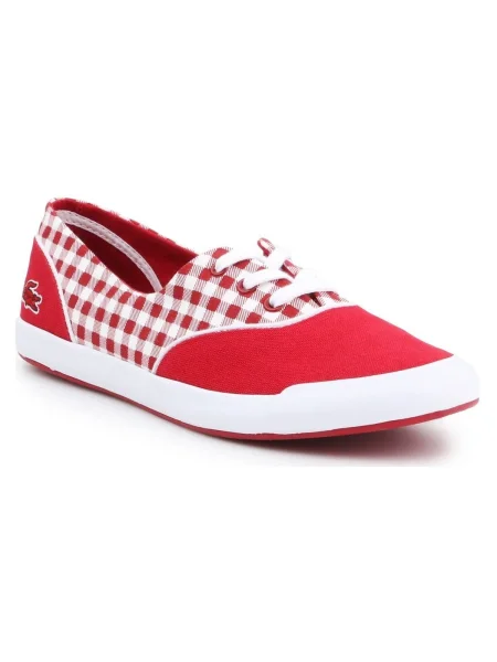 Sneakerși Lacoste din dantelă