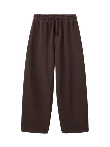 MANGO KIDS Pantaloni BARRY închis maro
