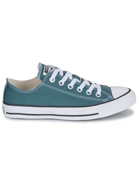 Félcipő Converse zöld
