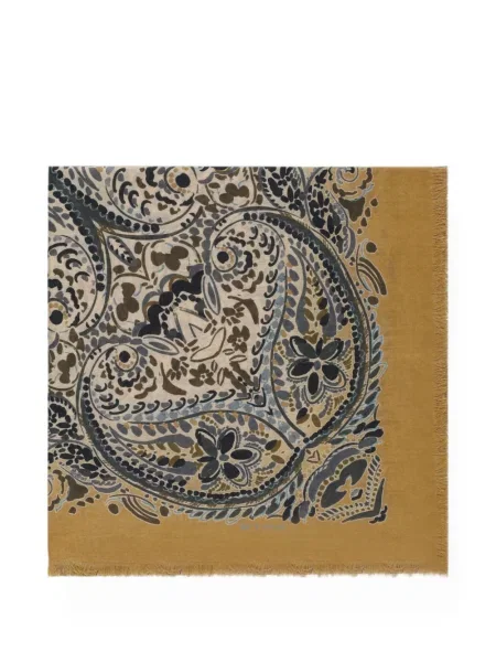 Fular Etro cu imagine cu model paisley
