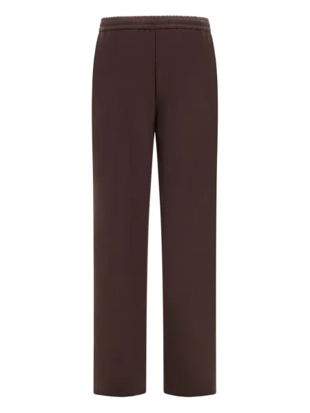 Pantaloni Herno cu cordon maro