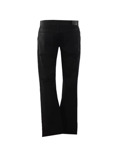 Blugi Gucci cu autograf negru