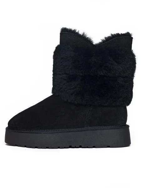 Gooce Botine BELLA' negru