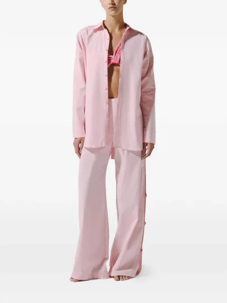 Pantaloni Baobab cu strasuri roz