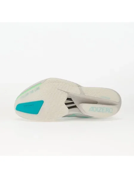 Sneakers adidas Adizero Adios Pro 4 Hi-res Aqua/ Matte Silver/ Grey One EUR 41 gri
