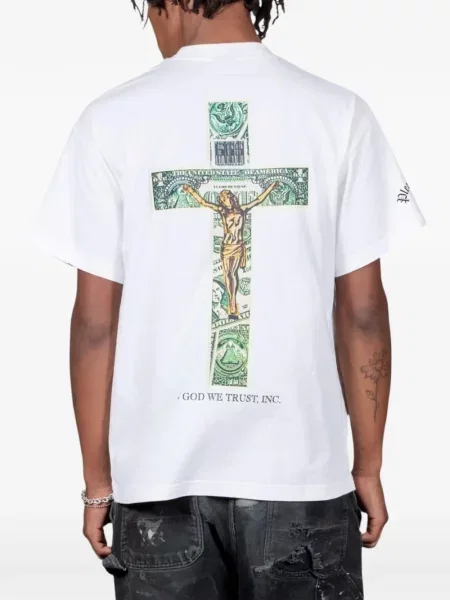Tricou Pleasures alb