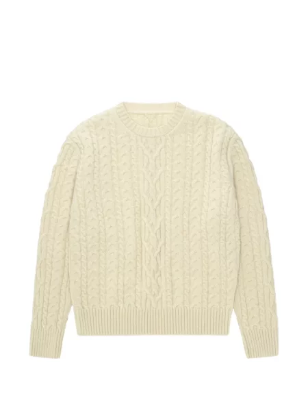 Sweter Fortela pleciony