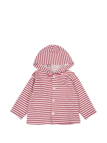 Bluza z kapturem dziecięca Babe And Tess czerwona