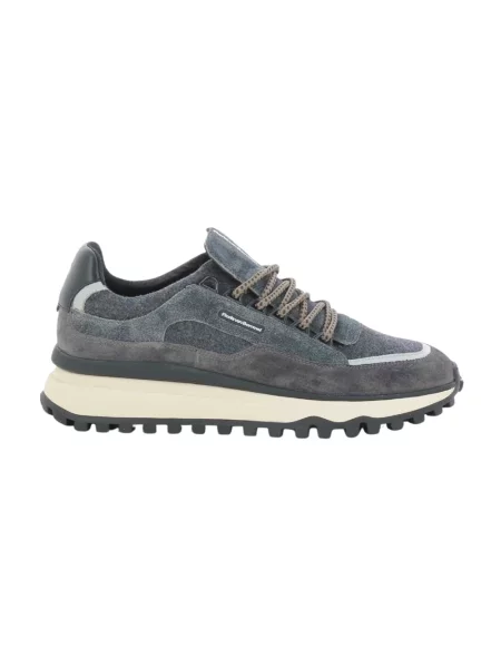 Sneakersy Floris Van Bommel szare