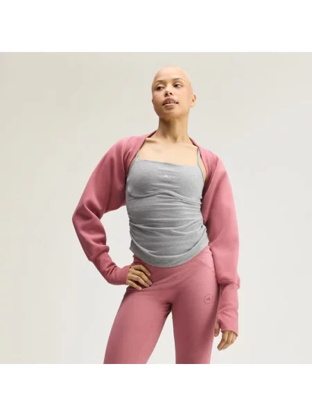 Mikina Shrug adidas by Stella McCartney Studio
