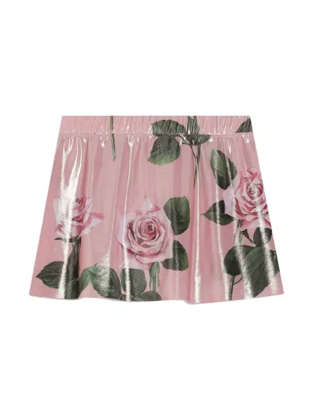 Spódnica dziecięca Dolce And Gabbana różowa