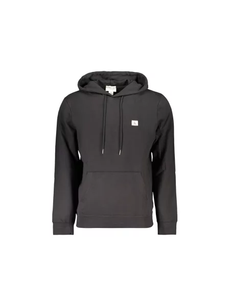 Geacă de blugi Calvin Klein clasică negru