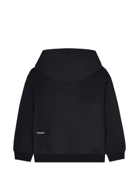 Bluza z kapturem dziecięca Pangaia czarna
