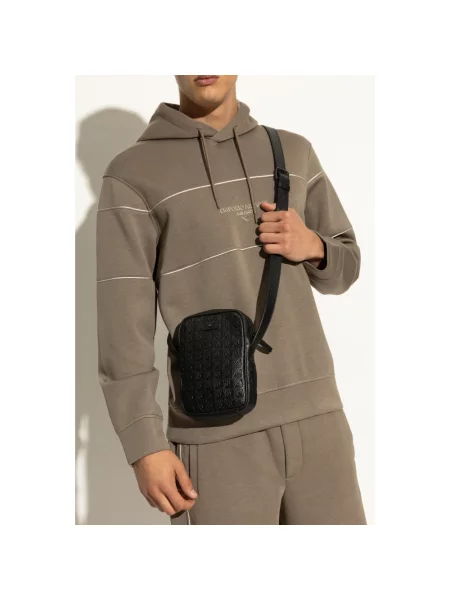Emporio Armani Saszetka czarny