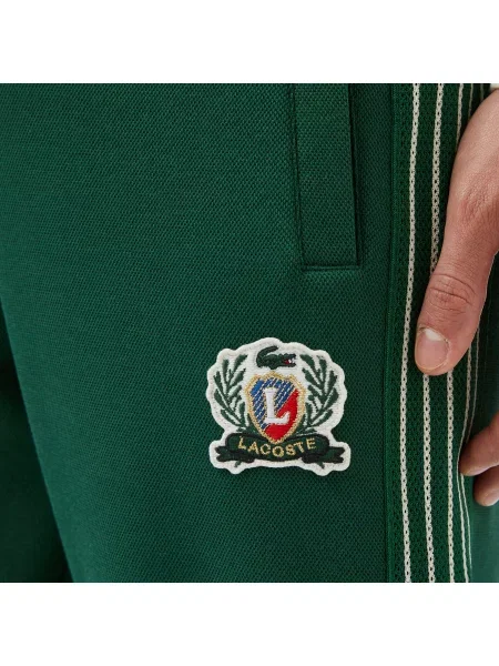 Lacoste Spodnie Dresowe zielony
