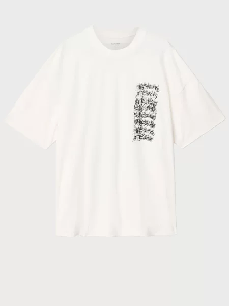 Футболка Allsaints біла