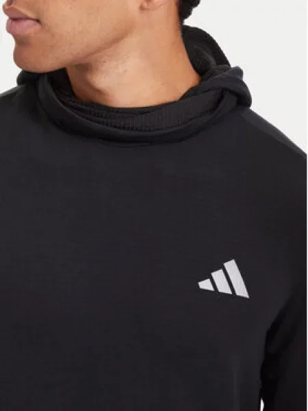 Adidas Techninis džemperis Running Essentials Winterized juoda