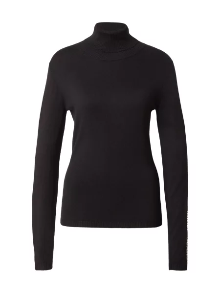 JOOP! Jeans Pulover Kaisha' negru
