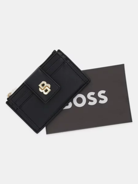 Кошелек Boss черный