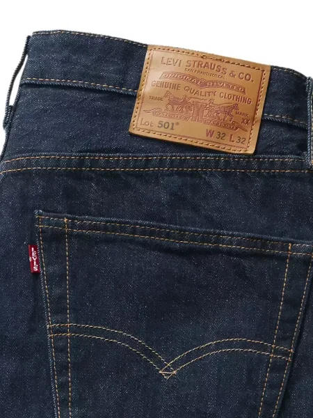 Blugi conici Levi's® conici verde