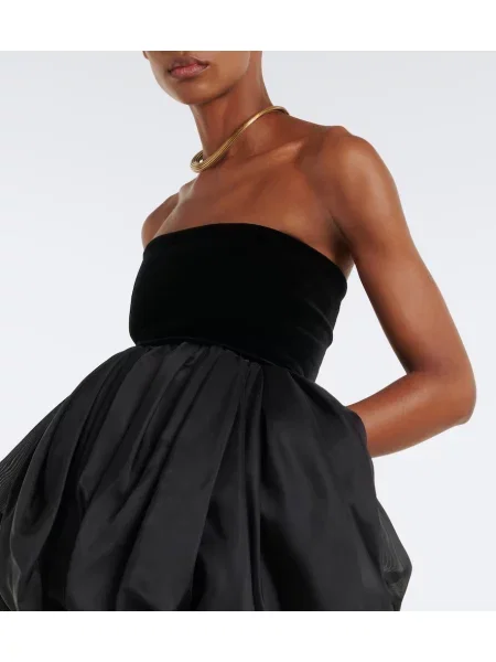 Rochie Khaite din organza negru