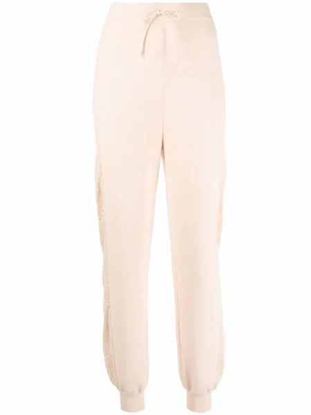 Dzianinowe spodnie Boutique Moschino