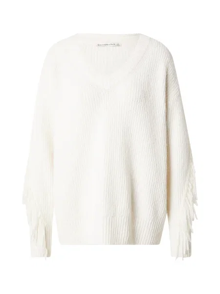 Abercrombie & Fitch Pulóver krém