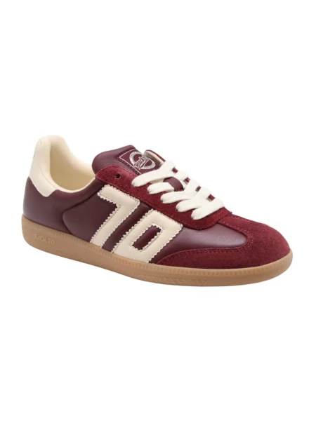 Sneakersy Back70 czerwone