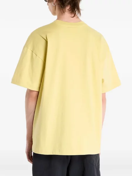 Tricou The North Face galben
