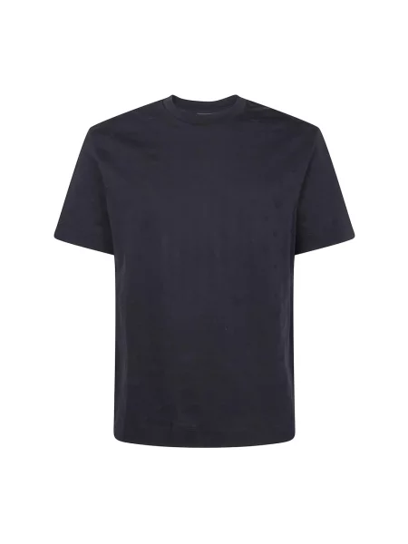 Koszulka Emporio Armani z logo czarna