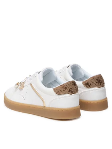 Sneakersy Guess bílé