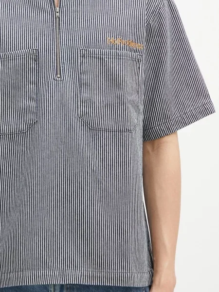 Поло No Problemo Mini Problemo SS Work Shirt Denim