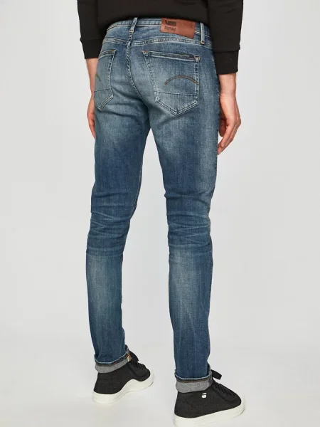 Blugi G-star Raw albastru