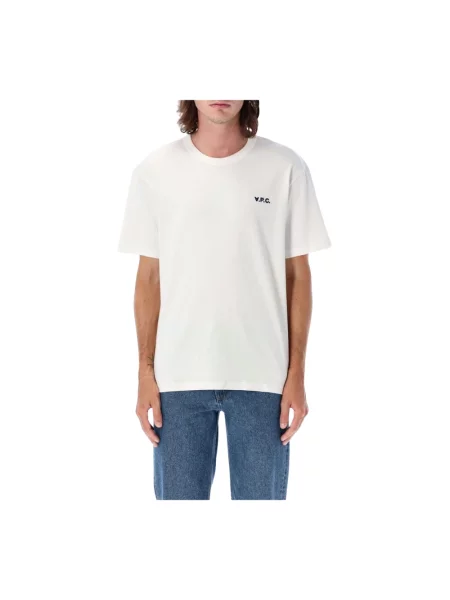 A.P.C. T-shirt t-shirt boxy petit vpc beżowa