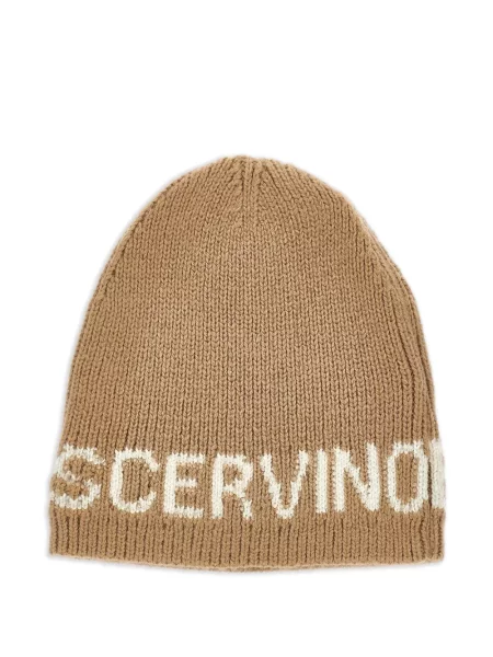 Czapka dziecięca Ermanno Scervino brązowa
