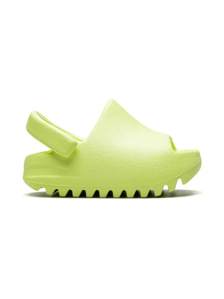 Sandały dziecięce Adidas Yeezy zielone