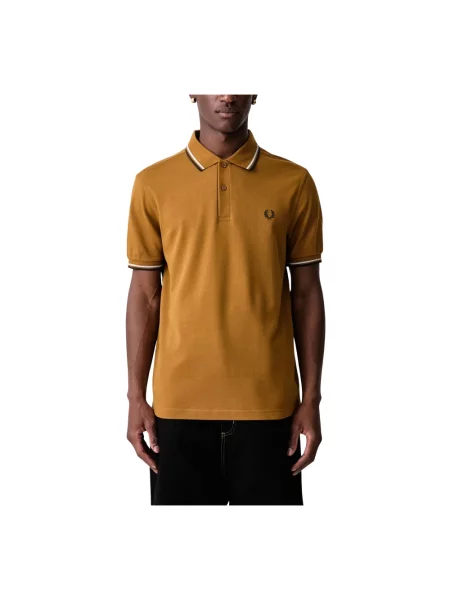 Koszulka polo Fred Perry brązowa