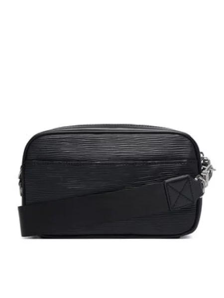 Crossbody taška Guess černá