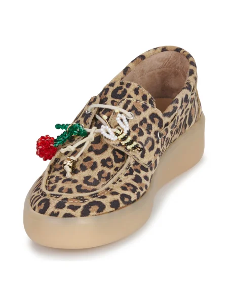 Pantofi Meline maro