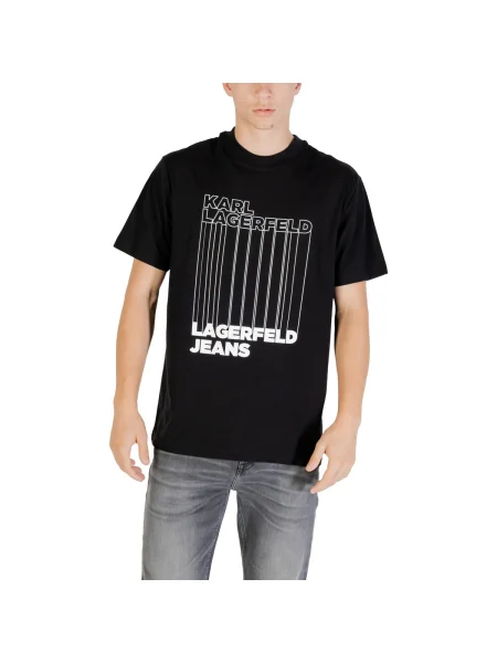 Tricou Karl Lagerfeld negru