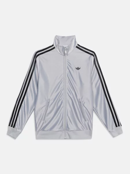ADIDAS ORIGINALS Hanorac FIREBIRD gri argintiu negru