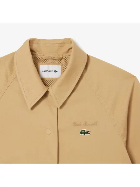 Куртка Lacoste коричневая