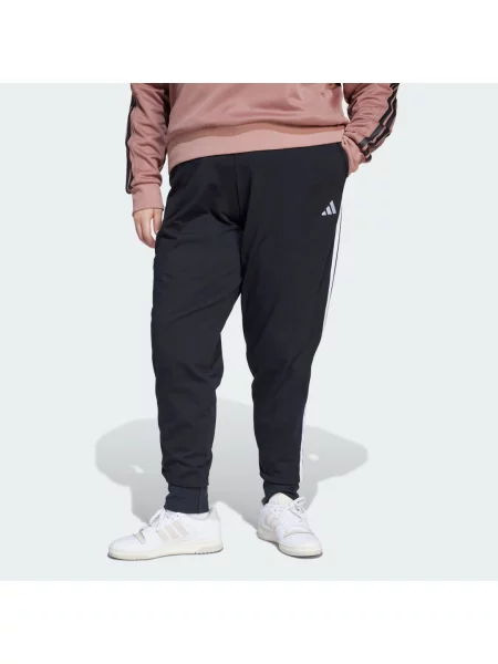 SPODNIE DRESOWE ESSENTIALS DLA SYLWETEK PLUS SIZE białe