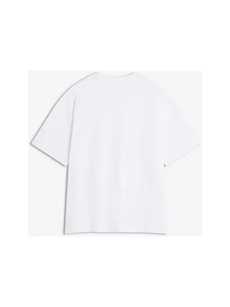 Koszulka Maison Kitsune z logo biała