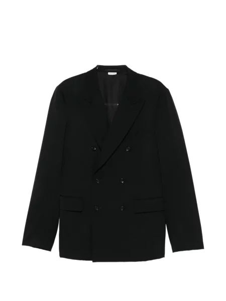 Dvouřadá bunda Comme Des Garçons Homme Plus černá