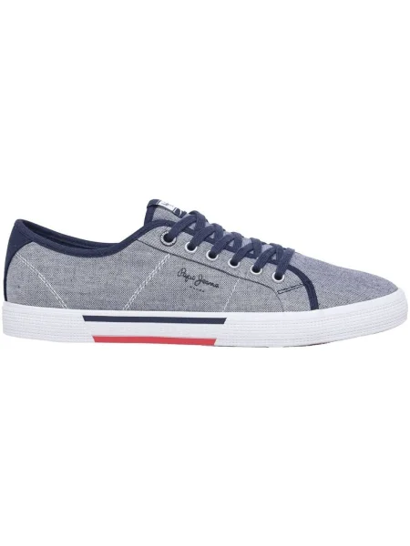 Pantofi Pepe Jeans albastru