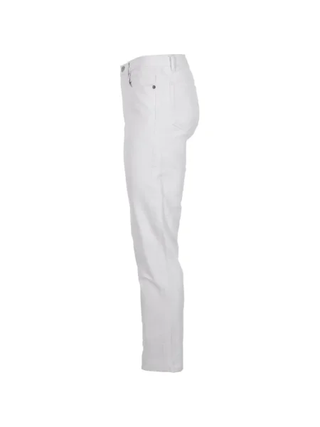 Blugi A.p.c. cu 5 buzunare alb